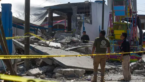 DEJA EXPLOSIÓN DE PIROTECNIA DIEZ MUERTOS Y MÁS DE SESENTA HERIDOS