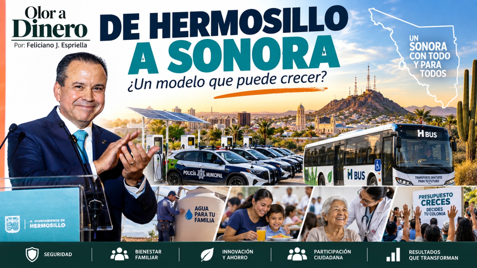 Olor a Dinero/Feliciano J. Espriella