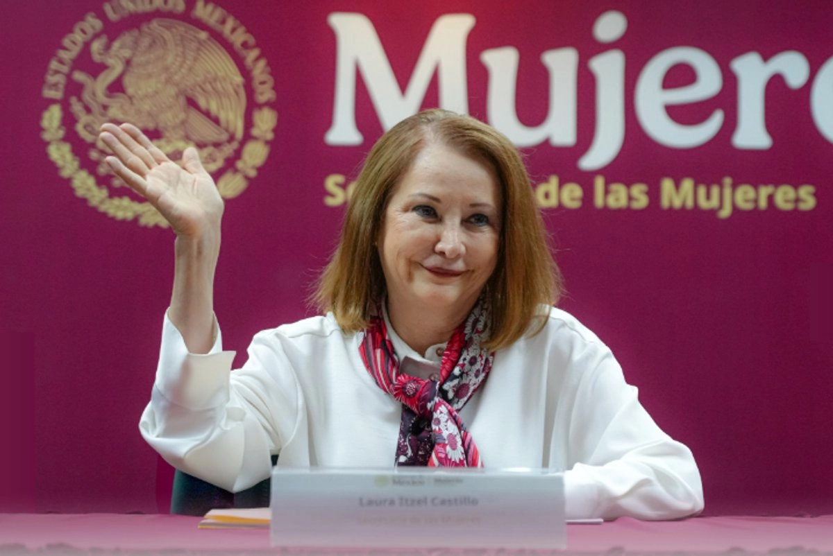 ASUME LAURA ITZEL CASTILLO LA SECRETARÍA DE LAS MUJERES TRAS CASI CINCO MESES SIN TITULAR