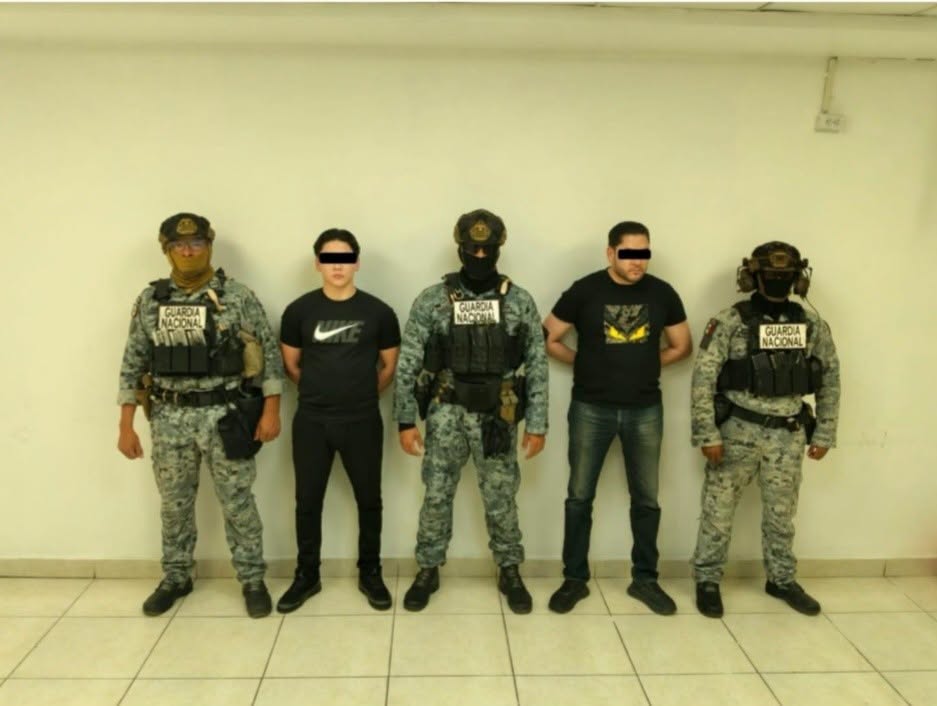 Detienen en Mexicali a jefe de plaza del Cártel del Pacífico Detienen en Mexicali a jefe de plaza del Cártel del Pacífico