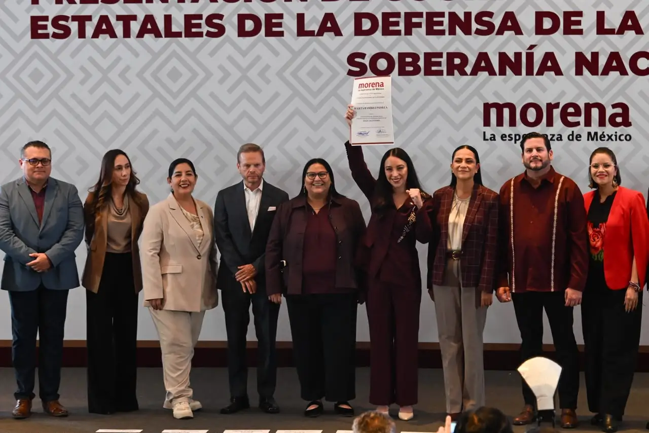 Se decanta Morena por Julieta Ramírez en BC