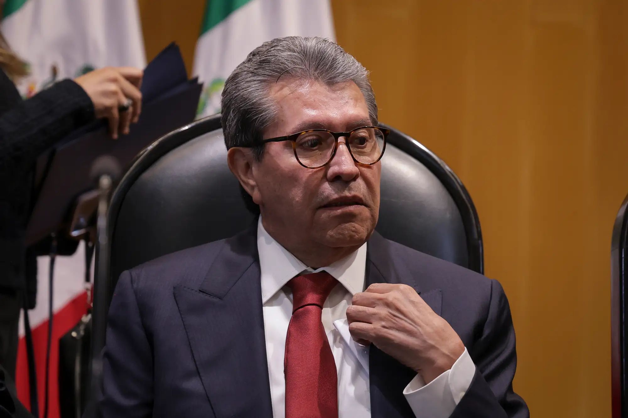 Reconoce diputado Monreal problemas de ingresos del gobierno Reconoce diputado Monreal problemas de ingresos del gobierno
