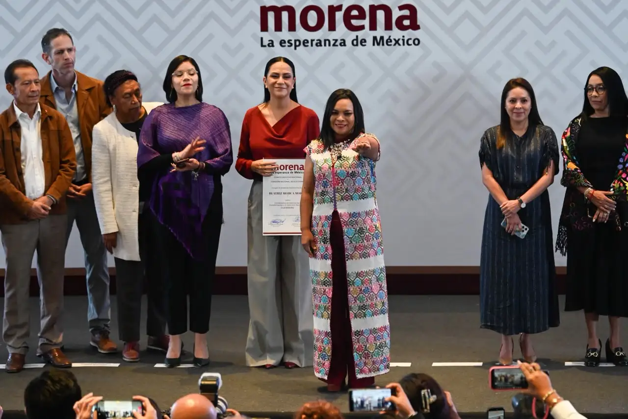 Designa Morena a senadora Mojica como su candidata a gobernadora