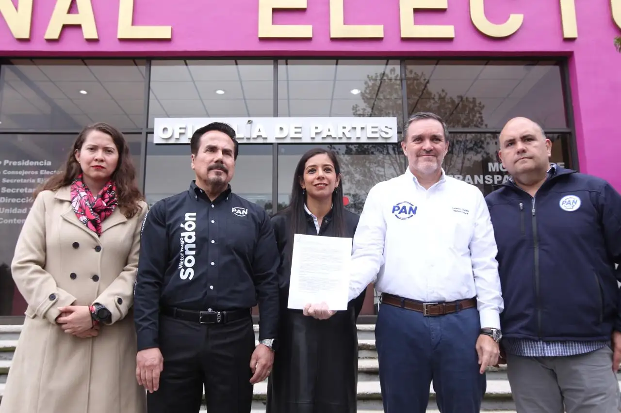 SE LANZAN PANISTAS CONTRA ANDY LÓPEZ BELTRÁN CON QUEJA ANTE EL INE