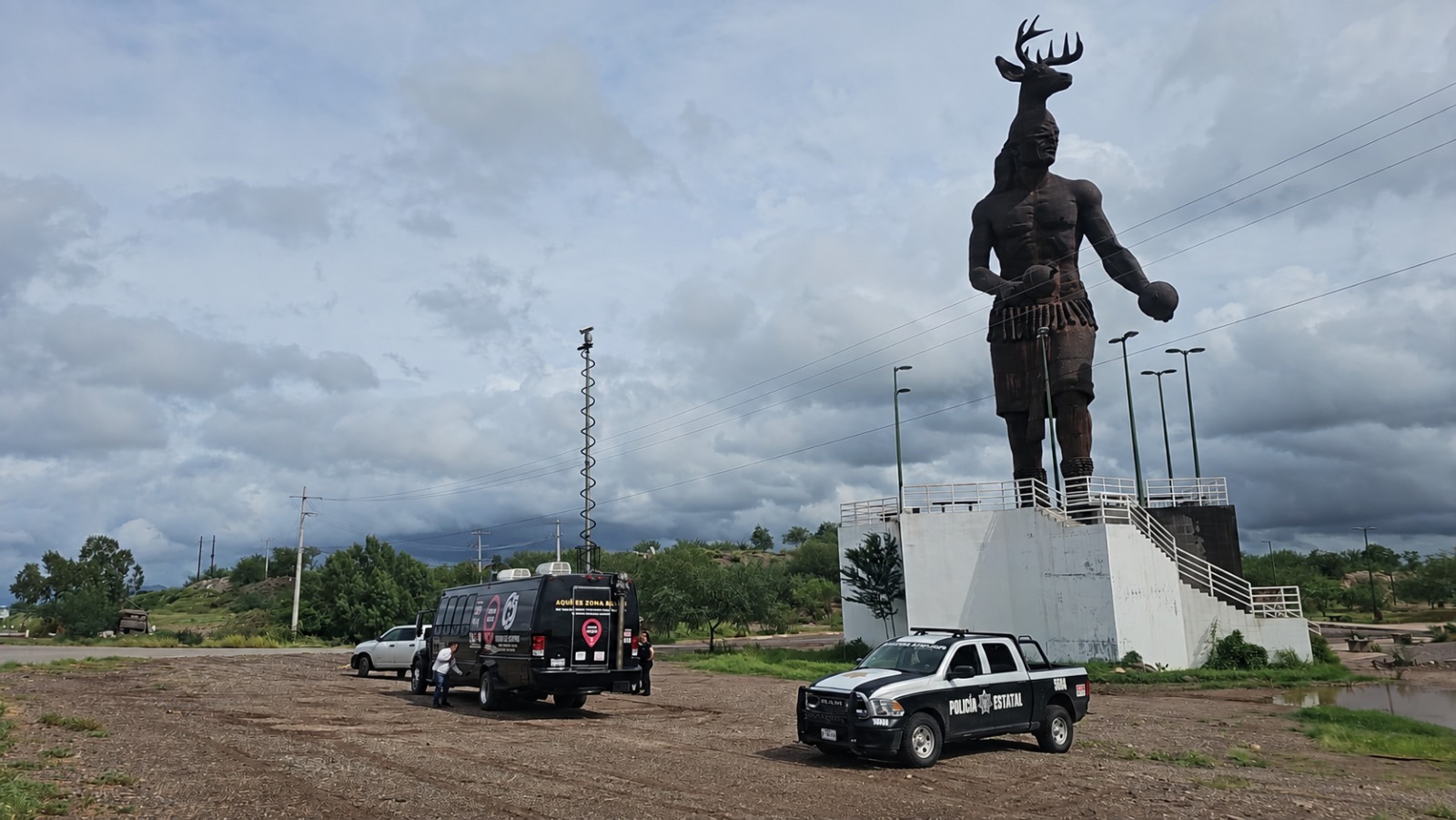 Instala SSPC dos centros de comando por huracán “Polo”