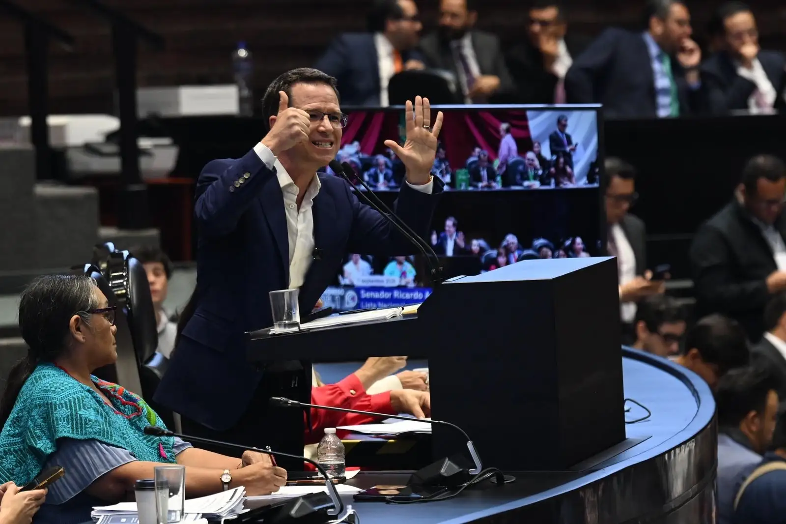 Considera senador Anaya una “tragedia” resultados de Prueba Pisa