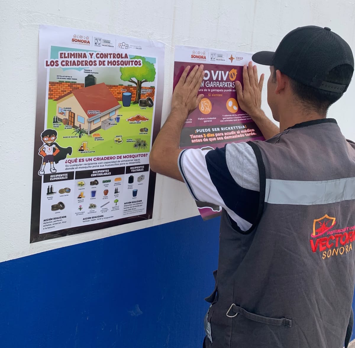 Llama Salud a mantener hogares limpios para evitar la rickettsia