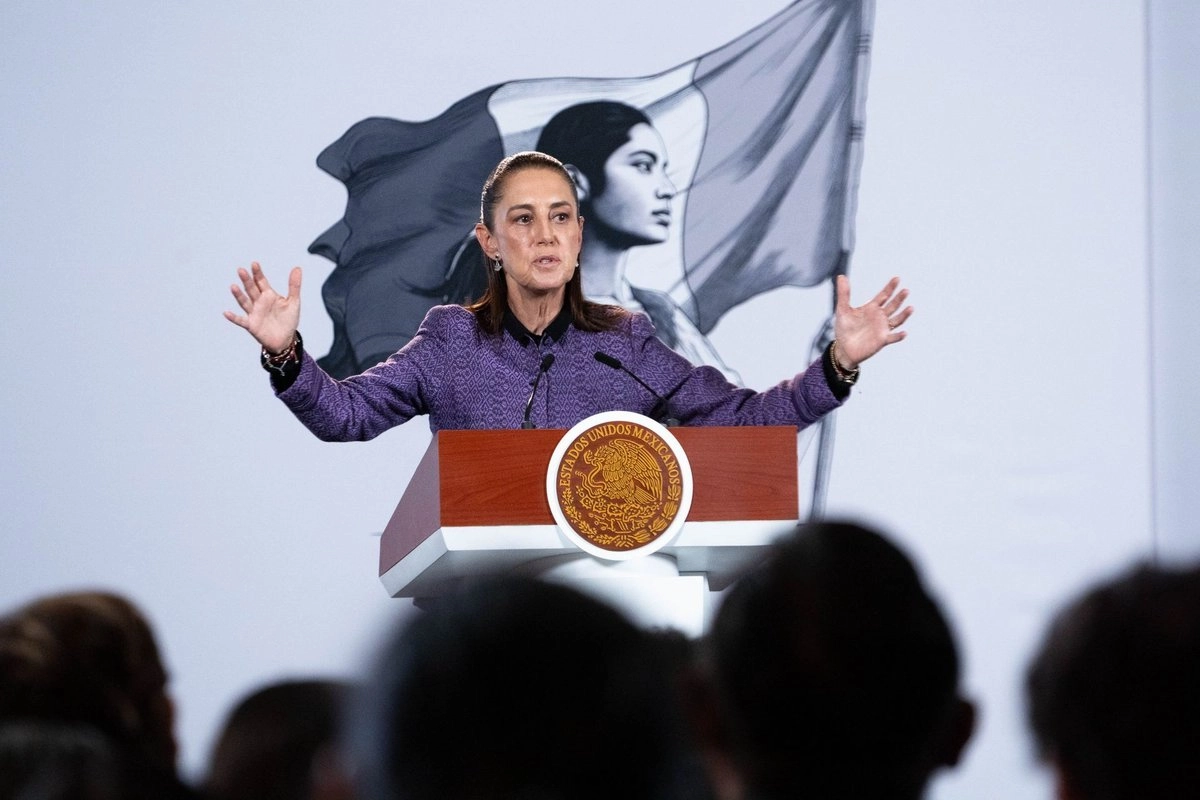 “SUAVIZA” SHEINBAUM ACUSACIONES DE EU CONTRA EXESPOSO DE GOBERNADORA DE BC