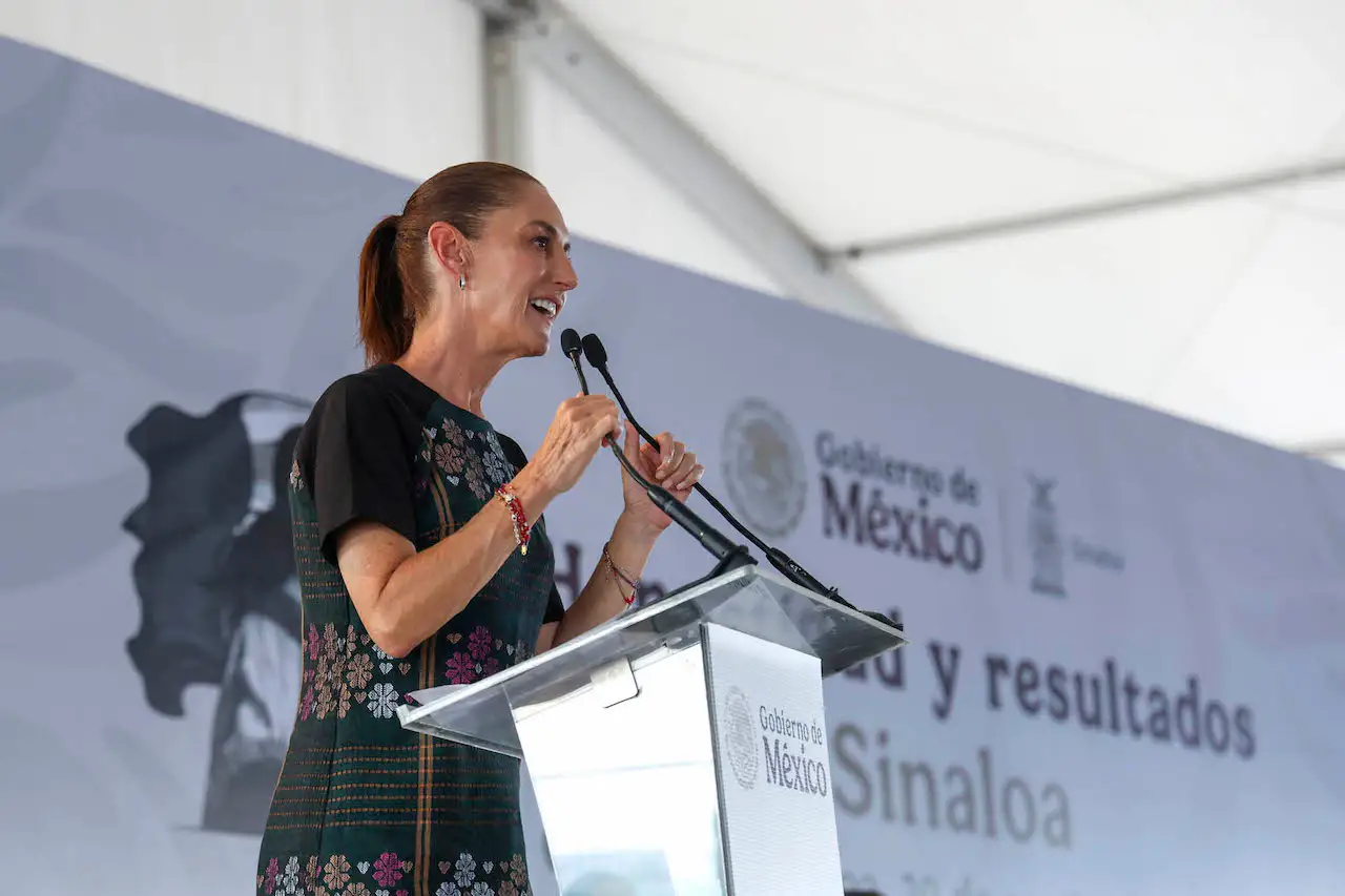LA INJERENCIA PROVOCA VIOLENCIA Y LA COOPERACIÓN GENERA PAZ: SHEINBAUM