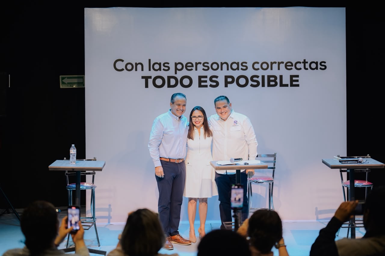 SE SUMA NATALIA RIVERA A LAS FILAS DEL SONORENSE COMO SECRETARIA GENERAL