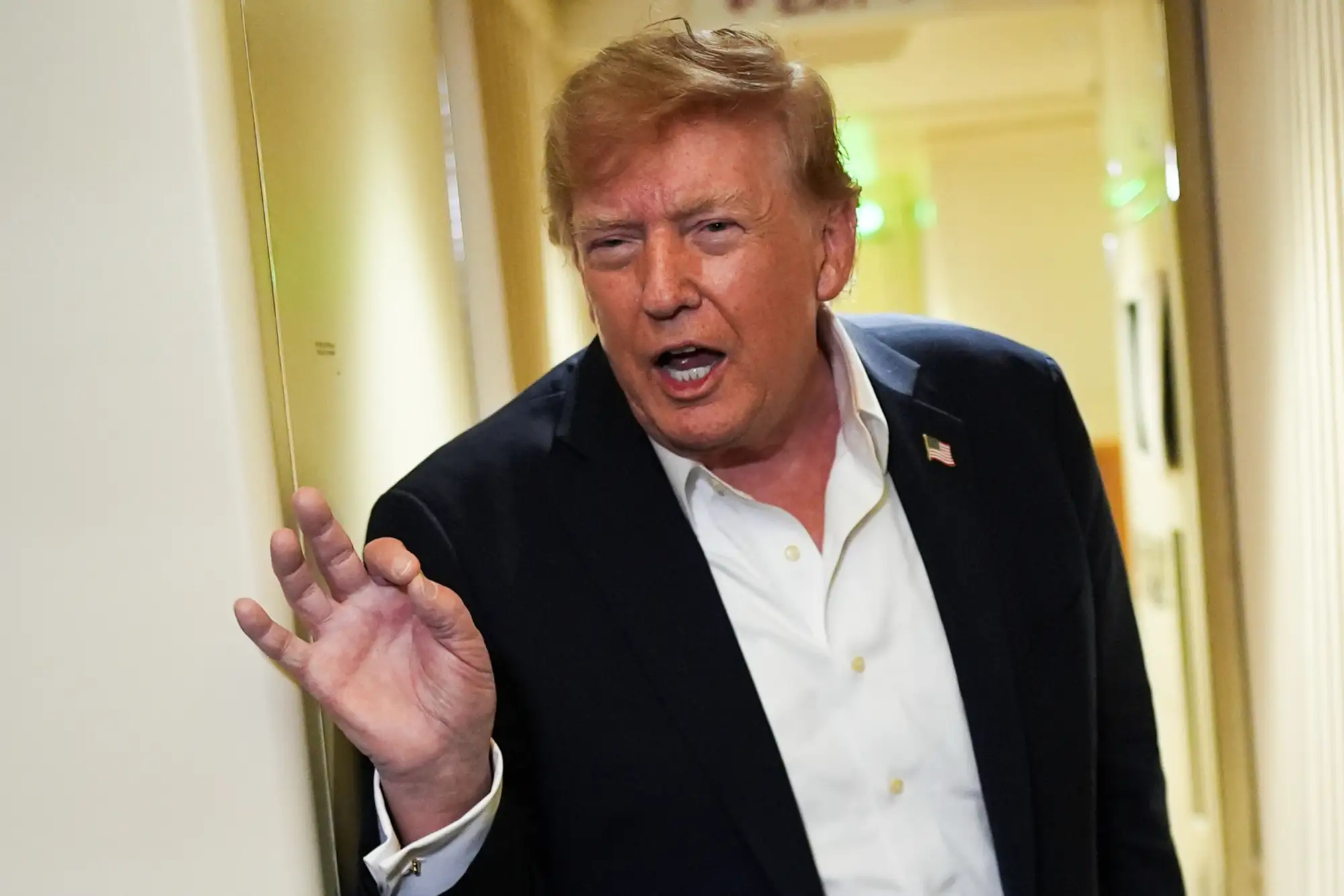 Mantiene Trump a México en “lista negra” de rutas del narco Mantiene Trump a México en “lista negra” de rutas del narco