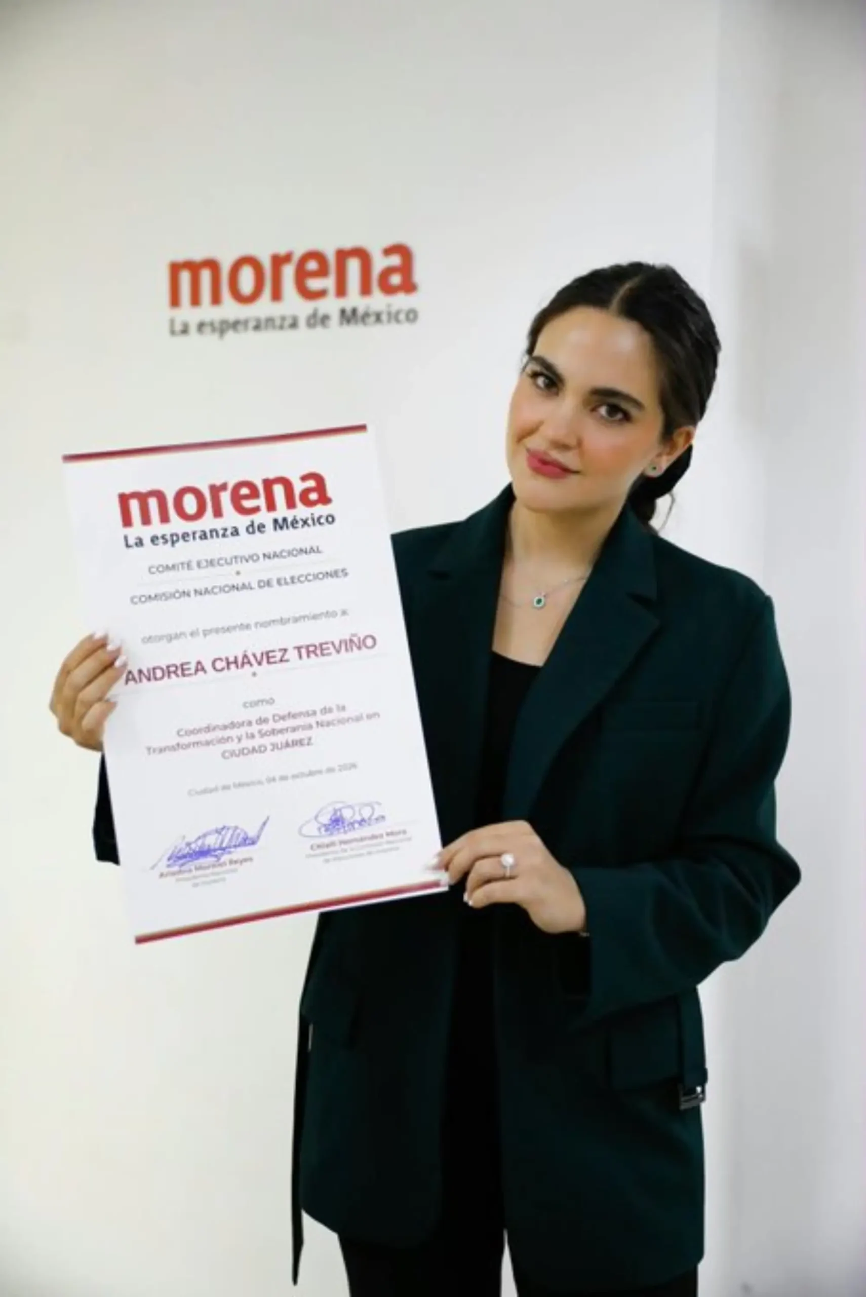 Acepta Andrea Chávez premio de “consolación” en Chihuahua