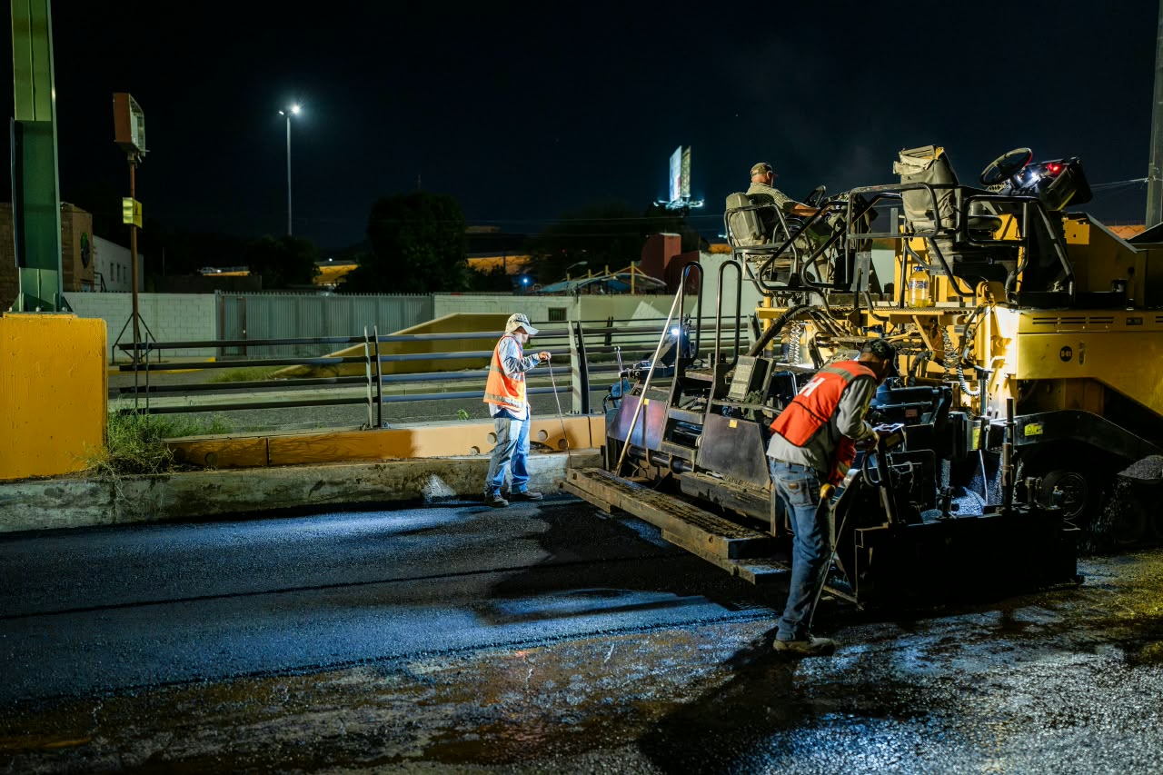 Mantienen en Hermosillo jornadas intensas de bacheo
