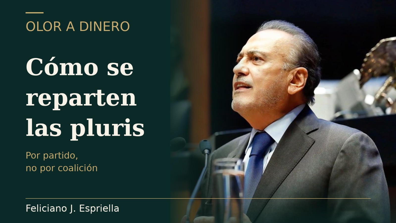 Con olor a Dinero/Feliciano J. Espriella Con olor a Dinero/Feliciano J. Espriella
