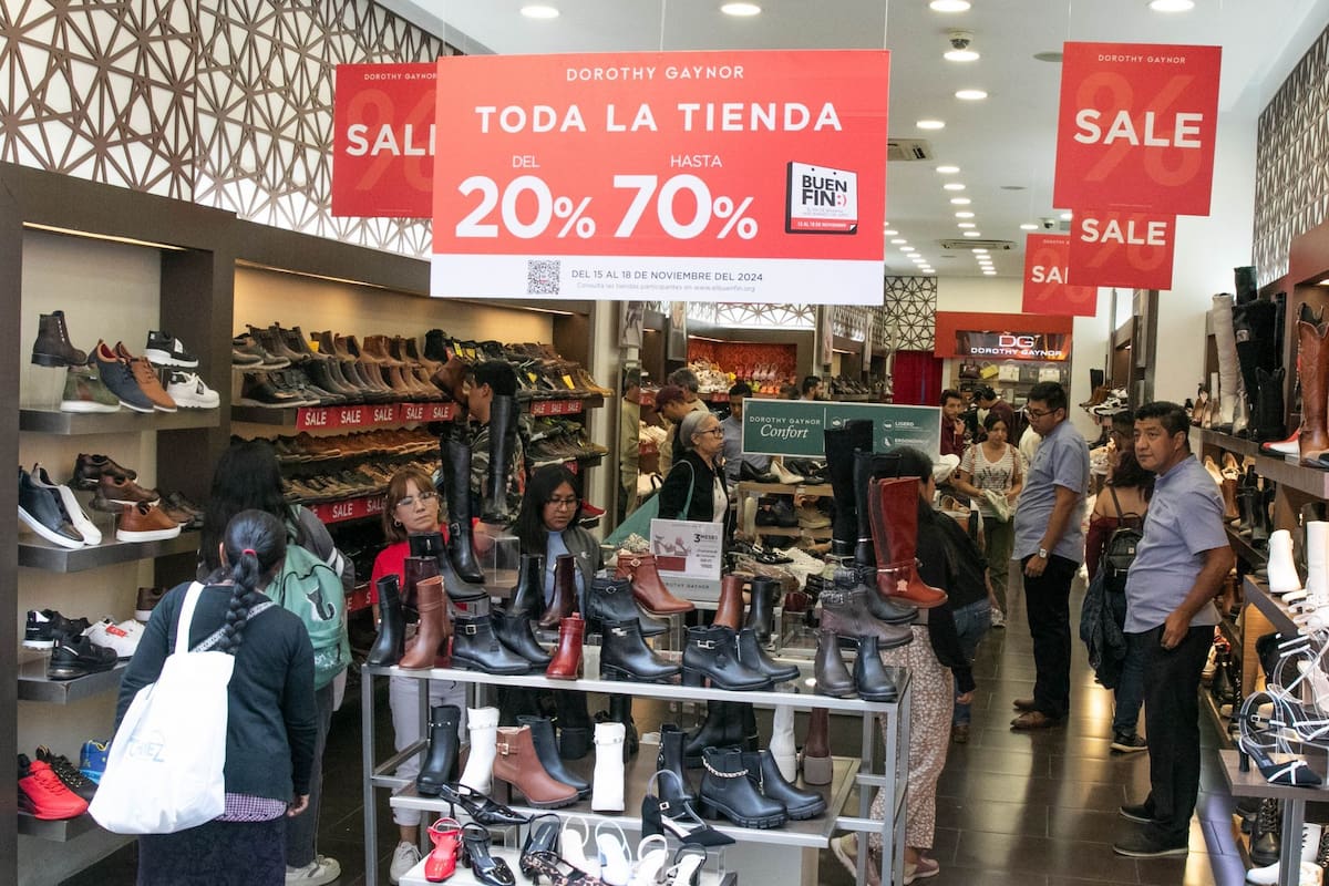 CONFÍAN COMERCIANTES SONORENSES AUMENTO DE VENTAS POR EL “BUEN FIN” CONFÍAN COMERCIANTES SONORENSES AUMENTO DE VENTAS POR EL “BUEN FIN”