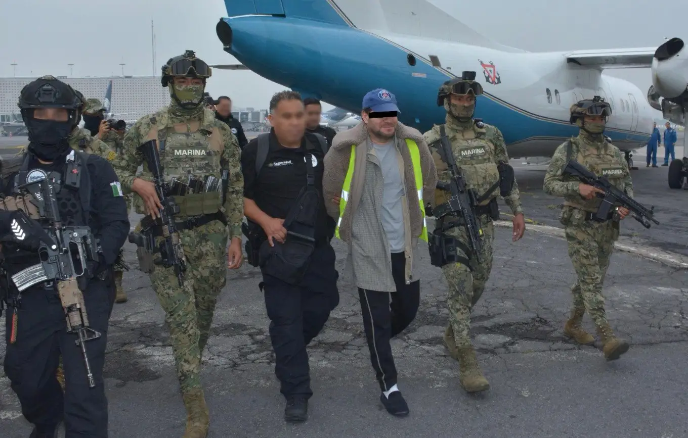 DETIENEN A PIEZA CLAVE EN EL DELITO DE HUACHICOL FISCAL