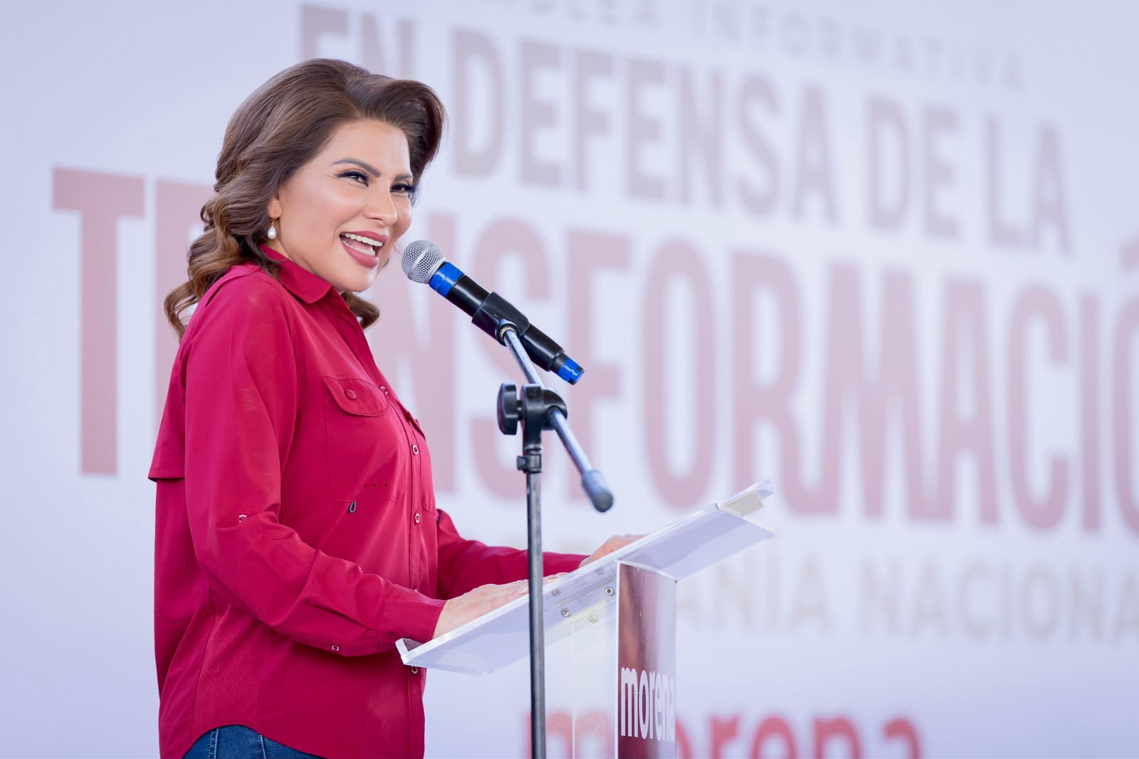 REFRENDA LORENIA VALLES SU COMPROMISO DE CONSTRUIR EL SEGUNDO PISO DE LA TRANSFORMACIÓN EN SONORA REFRENDA LORENIA VALLES SU COMPROMISO DE CONSTRUIR EL SEGUNDO PISO DE LA TRANSFORMACIÓN EN SONORA