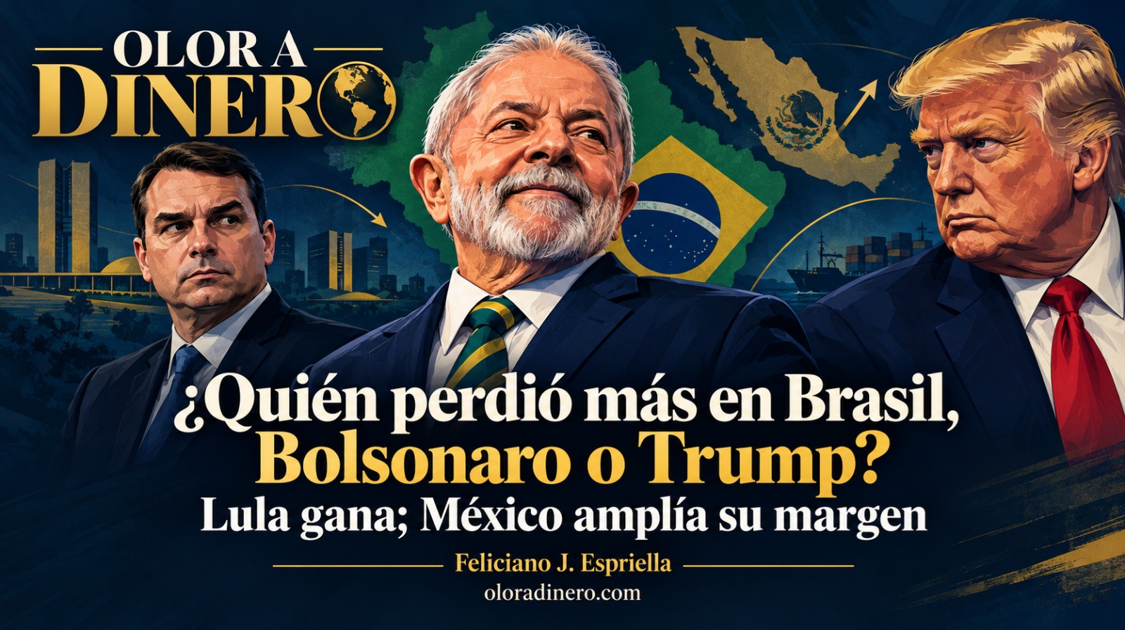 Olor a Dinero/Feliciano J. Espriella
