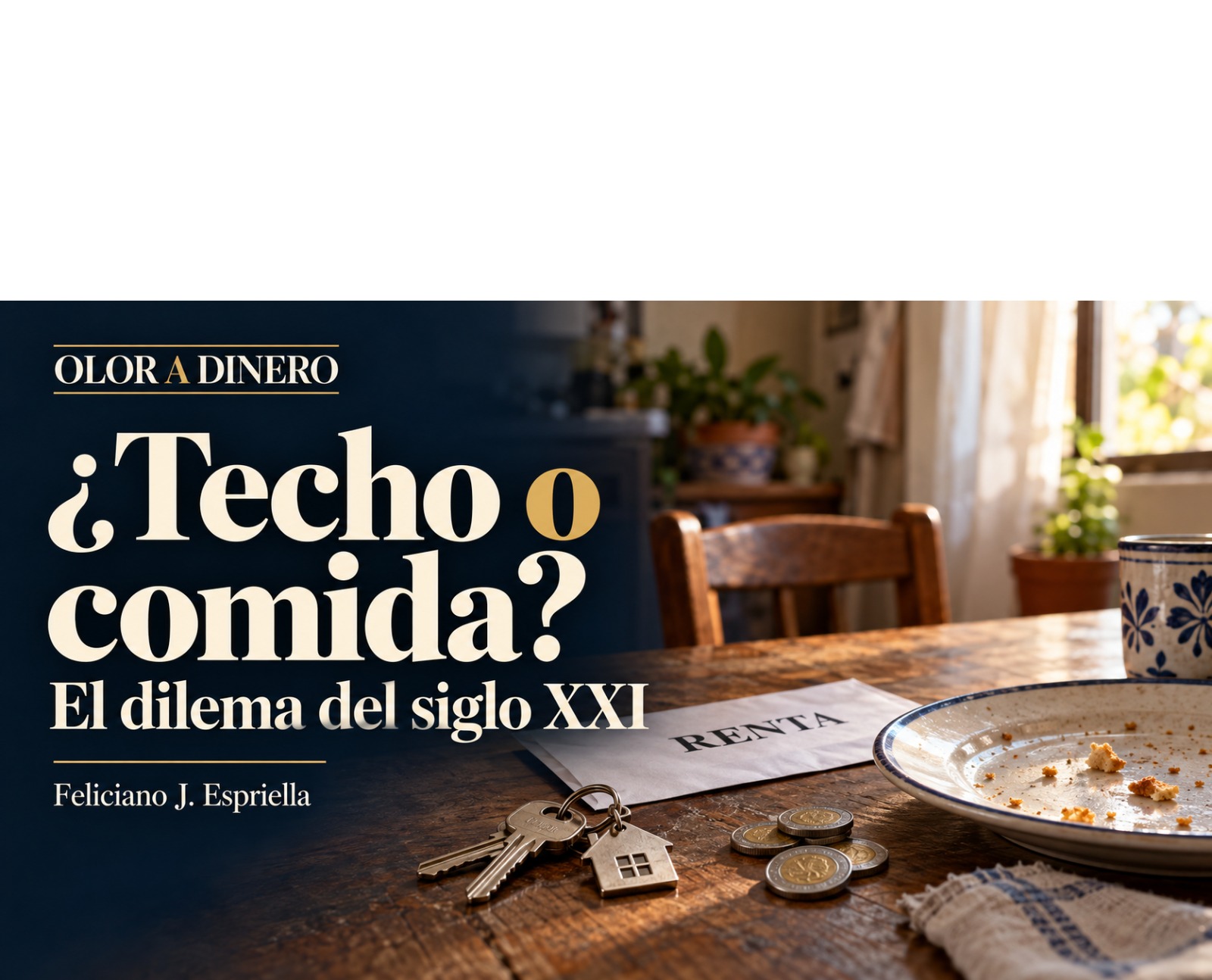 Olor a Dinero/Feliciano J. Espriella
