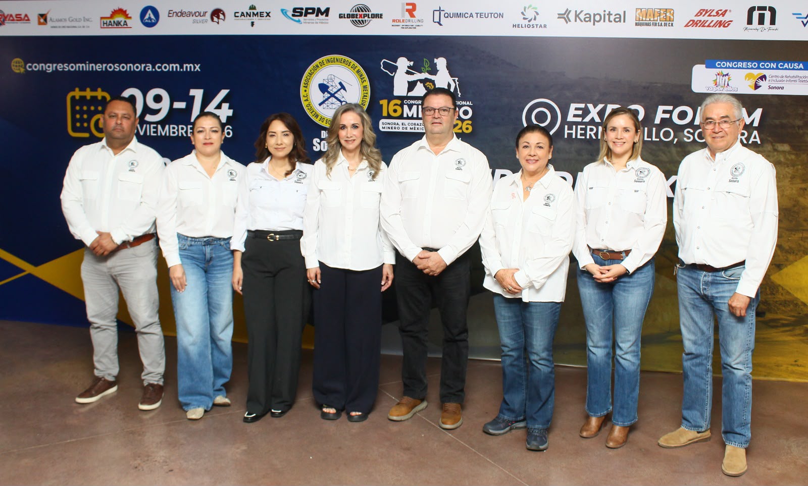 ANUNCIAN CONGRESO INTERNACIONAL MINERO A REALIZARSE EN SONORA