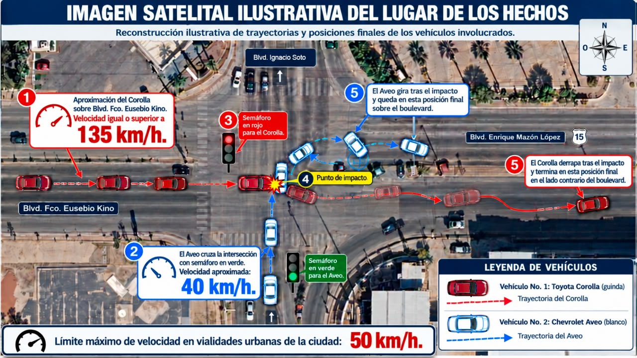 DETERMINAN CAUSA DEL ACCIDENTE QUE DEJÓ CUATRO PERSONAS MUERTAS EN HERMOSILLO DETERMINAN CAUSA DEL ACCIDENTE QUE DEJÓ CUATRO PERSONAS MUERTAS EN HERMOSILLO