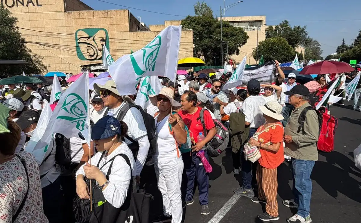 MUESTRAN TRABAJADORES LA GRAVE CRISIS DEL IMSS; INICIAN PROTESTAS A NIVEL NACIONAL