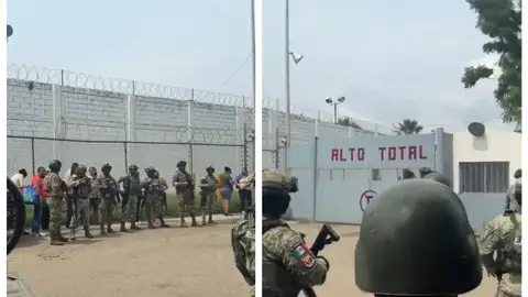 DEJA DIEZ MUERTOS Y MÁS DE UNA DECENA DE HERIDOS EN PENAL DE MAZATLÁN