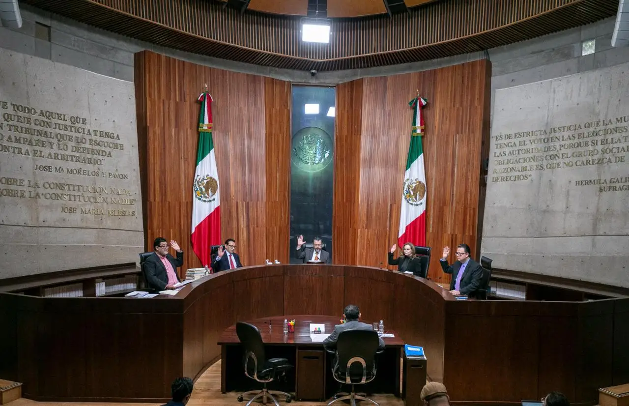 REVIERTE TRIBUNAL DECISIÓN DEL INE SOBRE BOLETAS “PLANCHADAS”