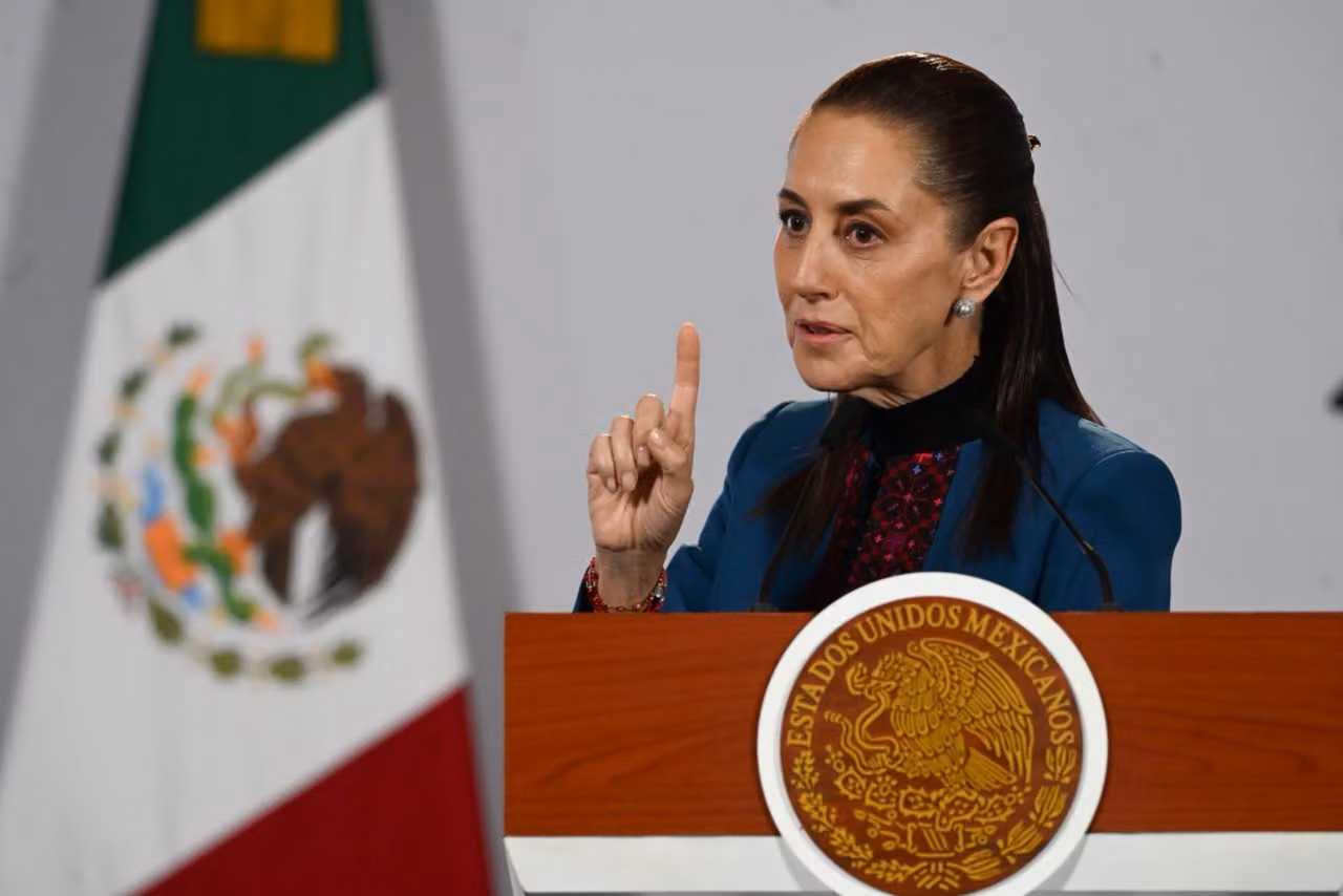 ASEGURA SHEINBAUM QUE SE VA A TERMINAR EL COYOTAJE ELECTORAL ASEGURA SHEINBAUM QUE SE VA A TERMINAR EL COYOTAJE ELECTORAL