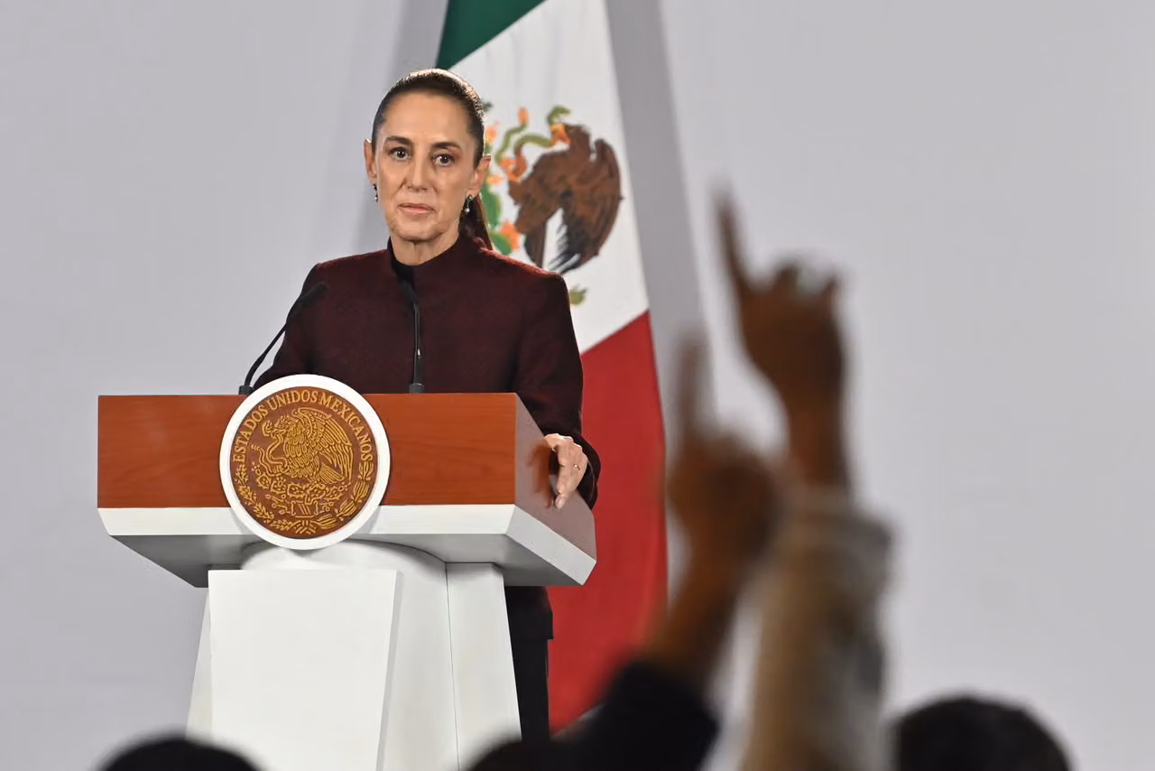 RENUNCIA DE TADDEI ZAVALA AL INE DEPENDE DE ELLA: SHEINBAUM RENUNCIA DE TADDEI ZAVALA AL INE DEPENDE DE ELLA: SHEINBAUM