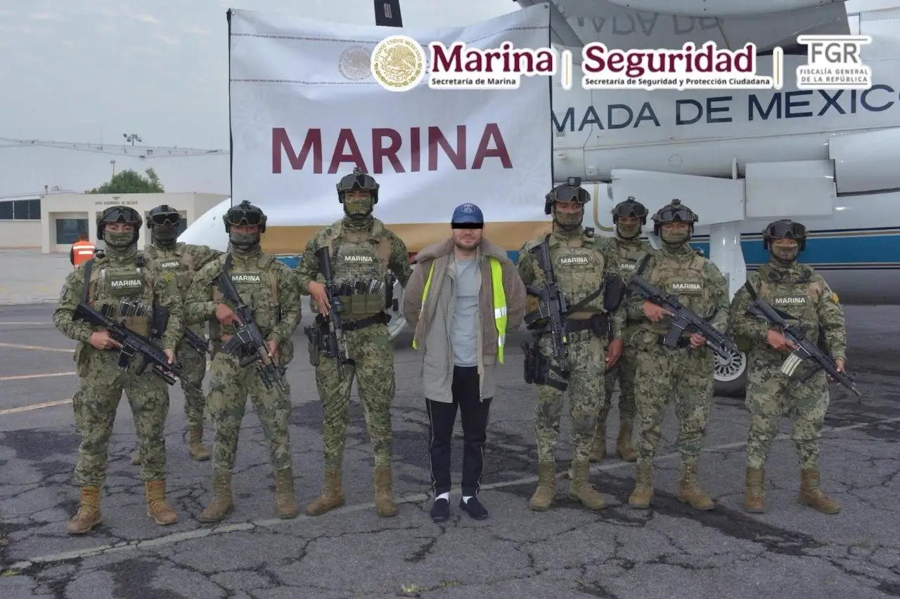 IMPUTA FGR A “EL CAPITÁN SOL” POR PRESUNTAMENTE FORMAR PARTE DE UNA RED DE HUACHICOL FISCAL