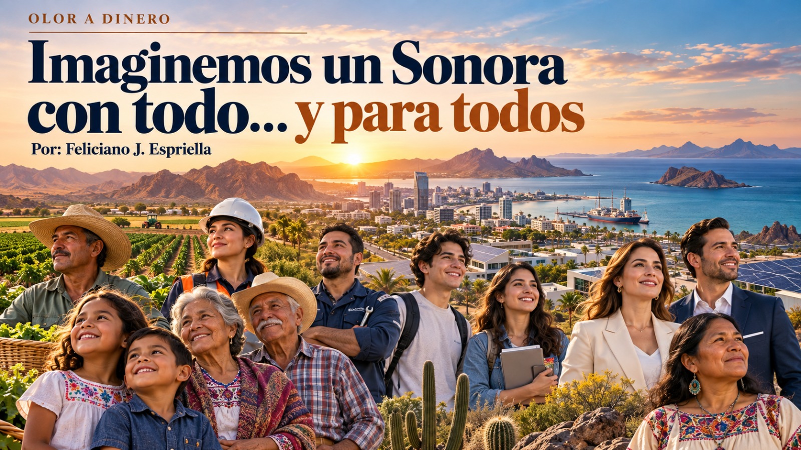 Olor a Dinero/Feliciano J. Espriella