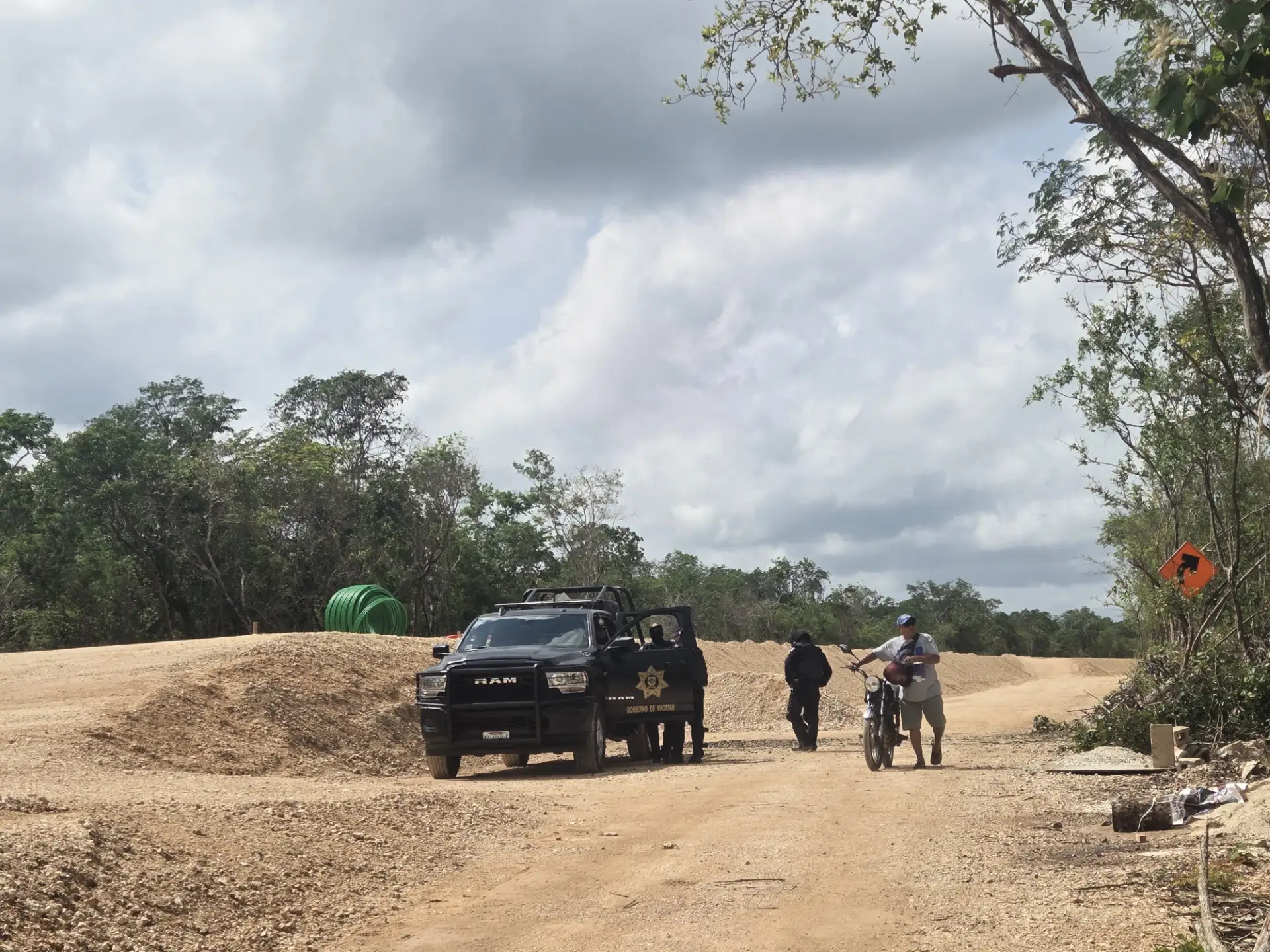 Luchan indígenas por sus tierras ante paso del Tren Maya