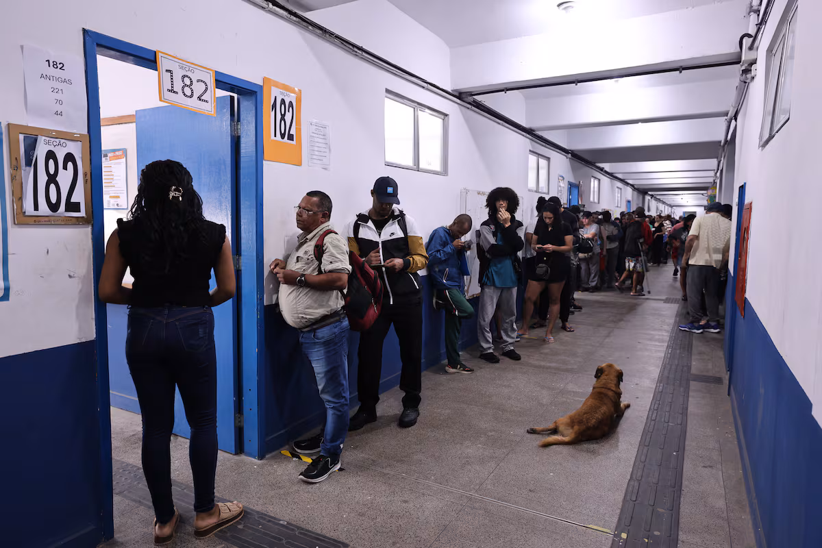 Van a segunda vuelta para elegir presidente en Brasil